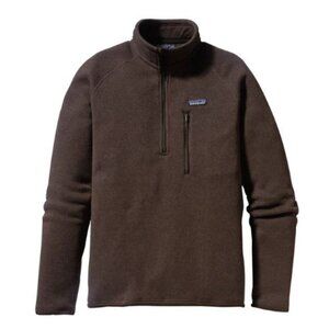 Patagonia Men's Brown Better 1/4-Zip Sweater Size XL 23641